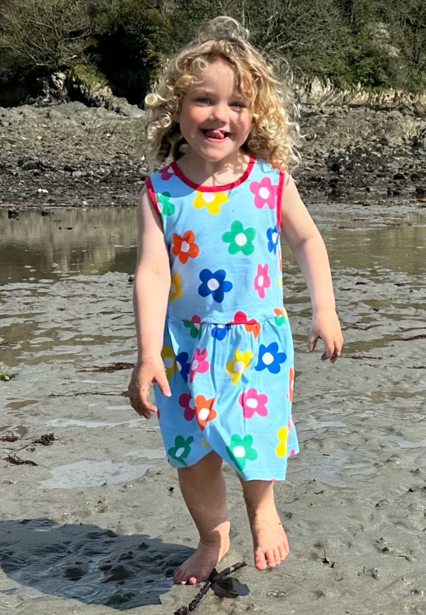 Super-Soft Organic Dresses for Children - Toby Tiger