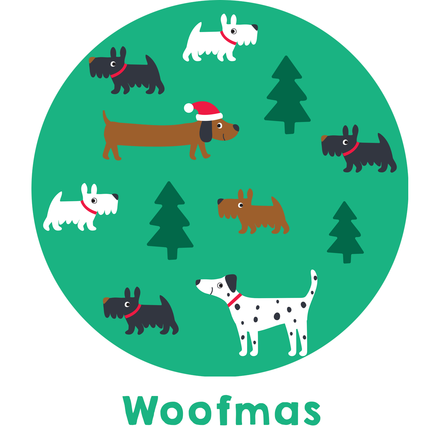 Woofmas: Festive Dog Themed Baby & Kidswear - Toby Tiger UK Retail
