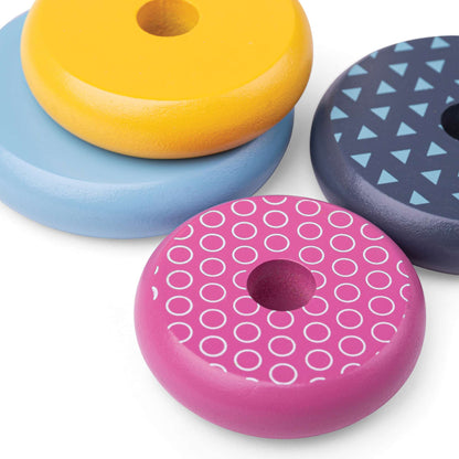 Rabbit Stacking Rings - FSC® Certified - Toby Tiger UK