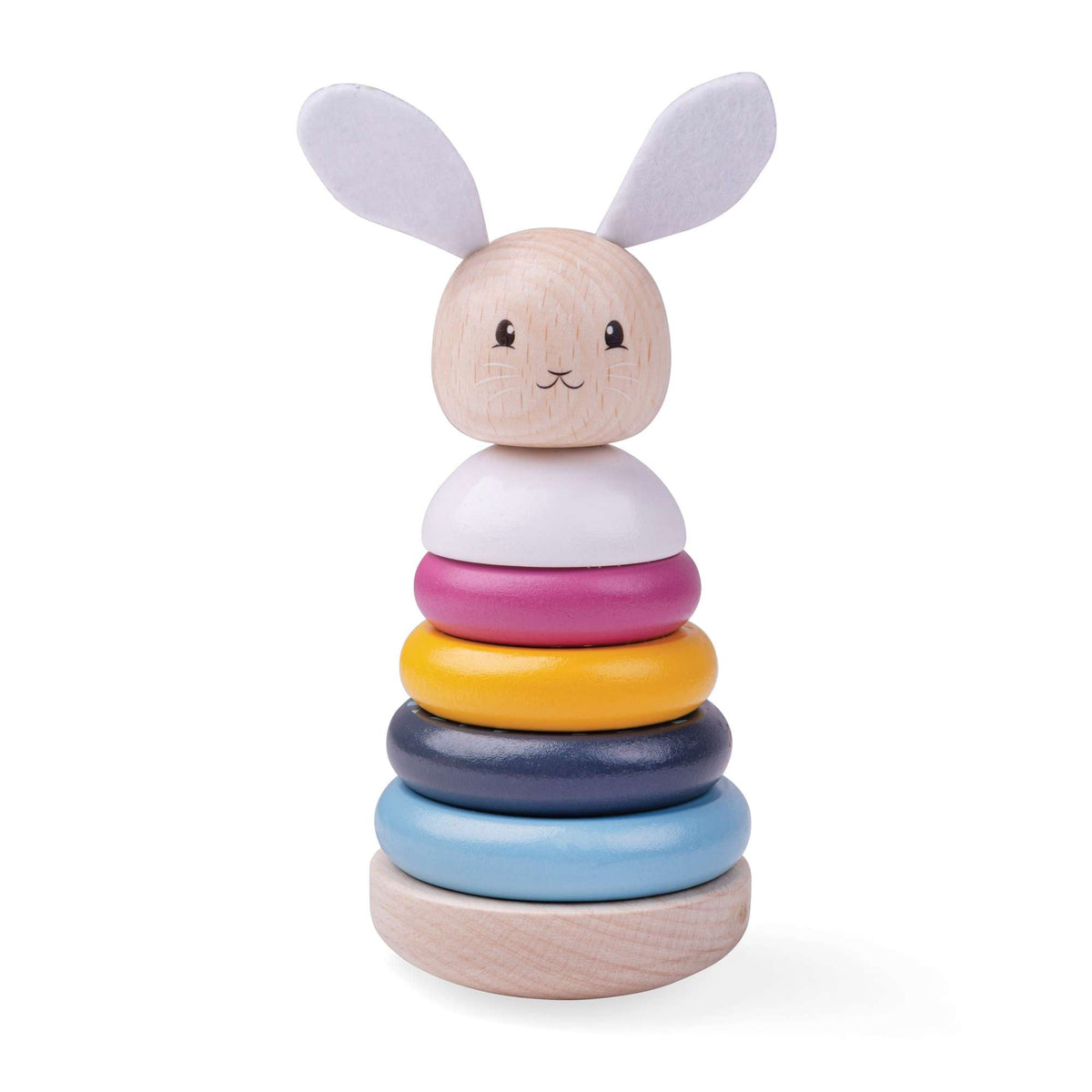 Rabbit Stacking Rings - FSC® Certified - Toby Tiger UK