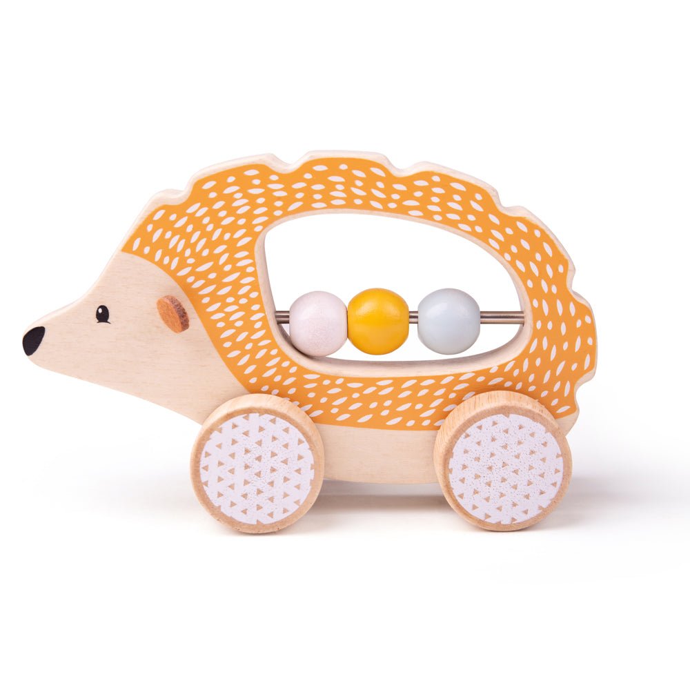 Push Along Hedgehog - FSC® Certified - Toby Tiger