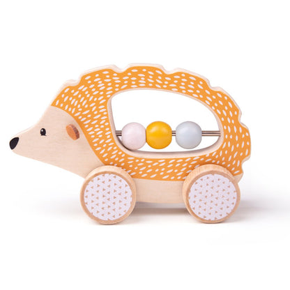 Push Along Hedgehog - FSC® Certified - Toby Tiger