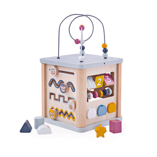 Activity Cube - FSC® Certified - Toby Tiger