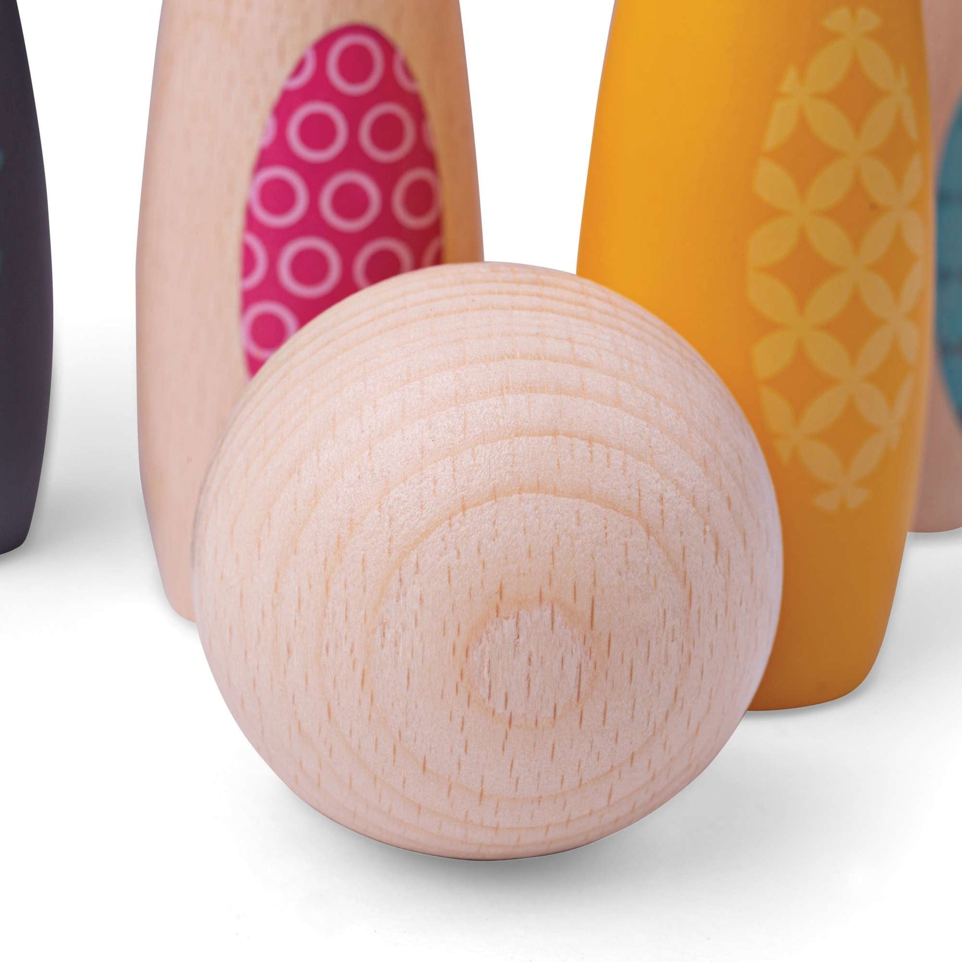 Woodland Animal Skittles - FSC® Certified - Toby Tiger UK