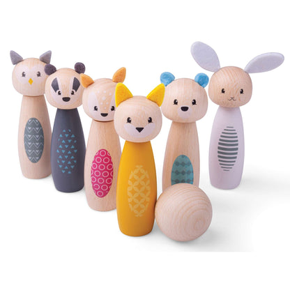 Woodland Animal Skittles - FSC® Certified