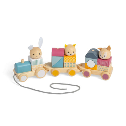 Activity Pull Along Train - FSC® Certified