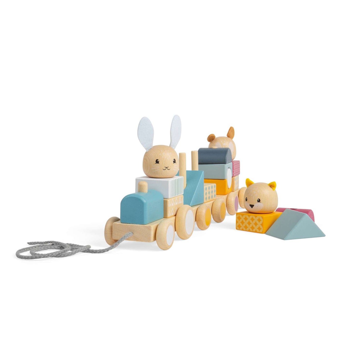 Activity Pull Along Train - FSC® Certified