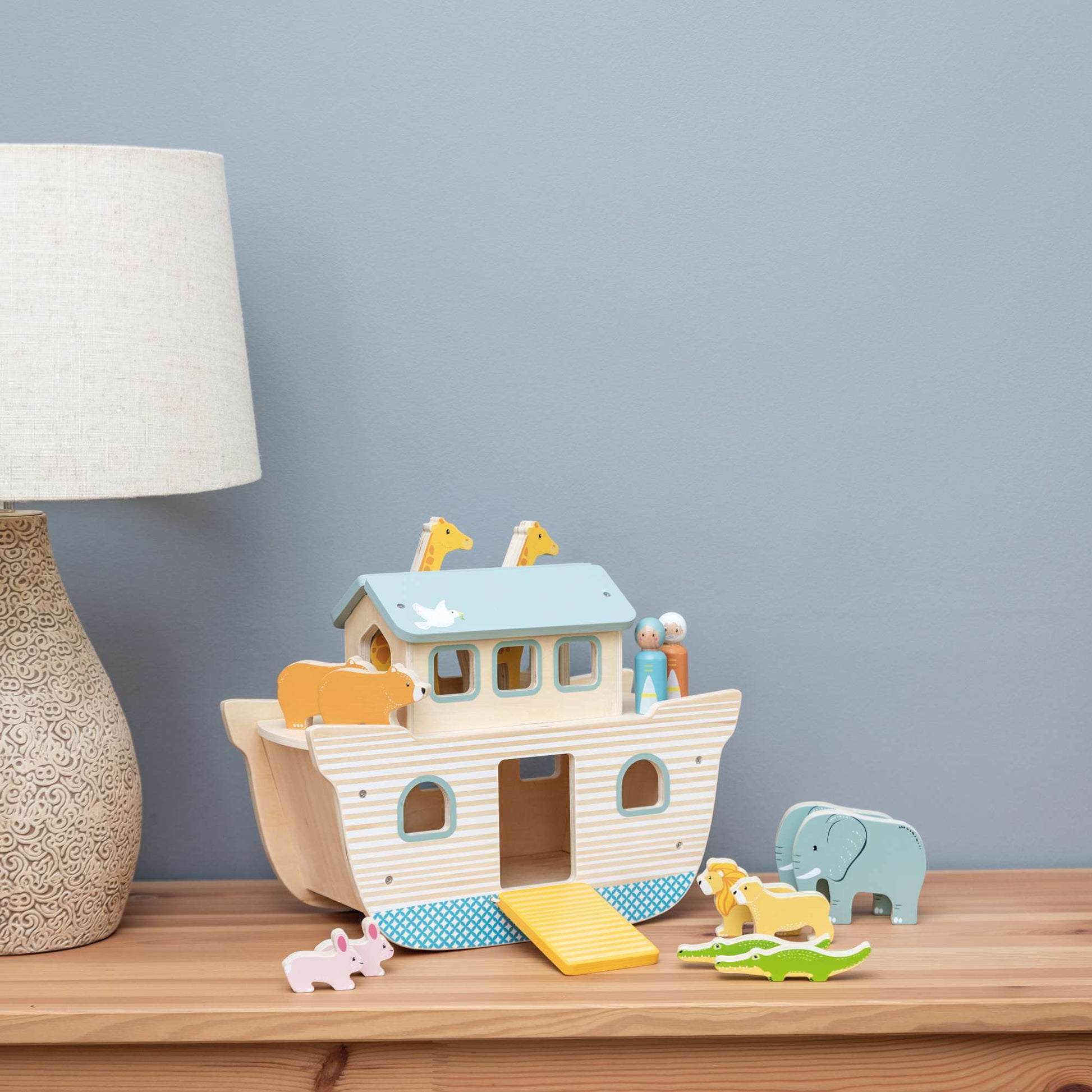 Noah's Ark - FSC® Certified - Toby Tiger