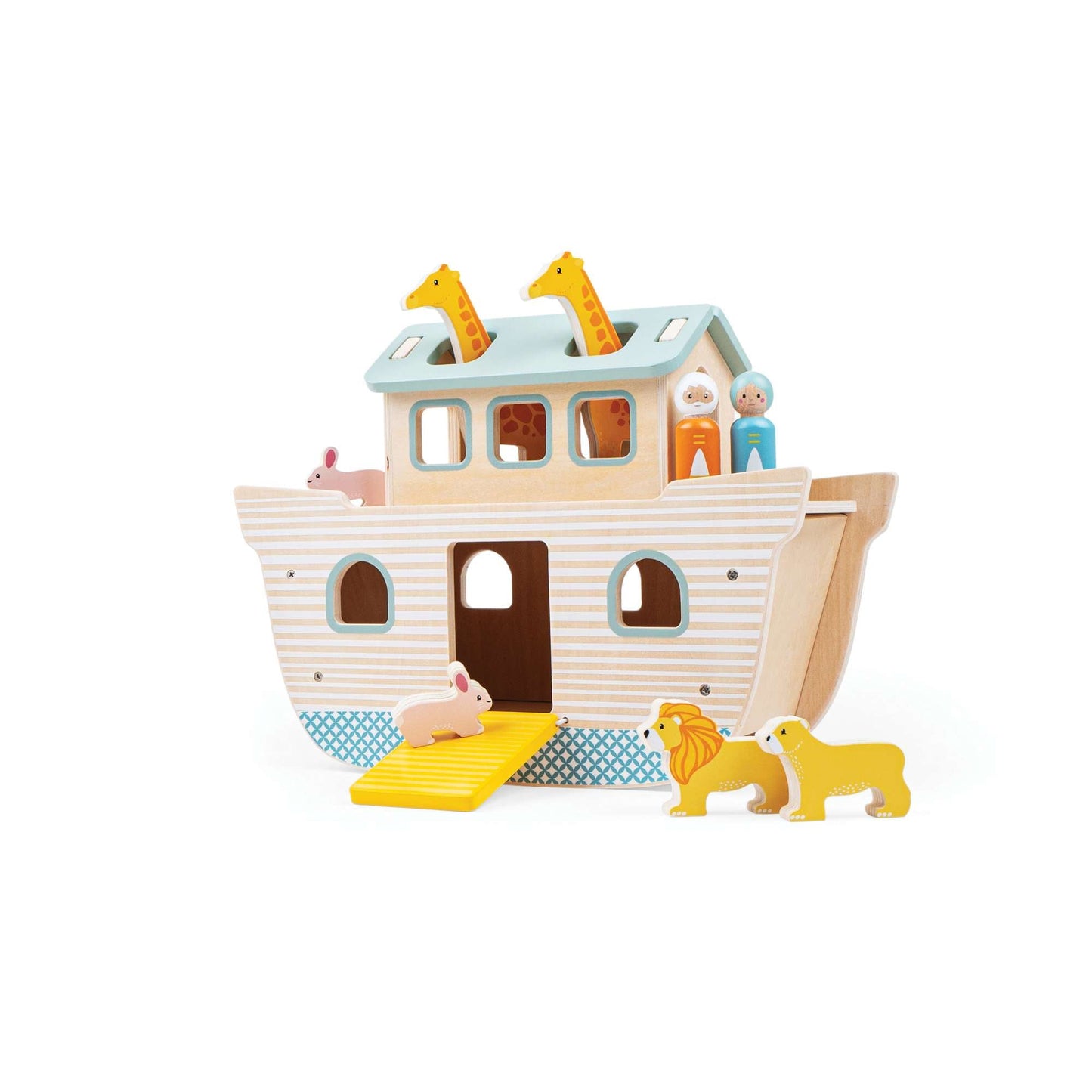Noah's Ark - FSC® Certified - Toby Tiger