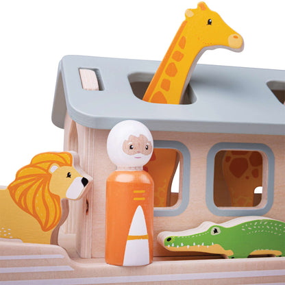 Noah's Ark - FSC® Certified - Toby Tiger