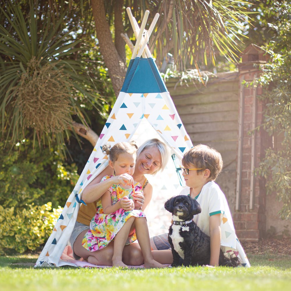Teepee Tent - FSC 100% - Toby Tiger UK Retail