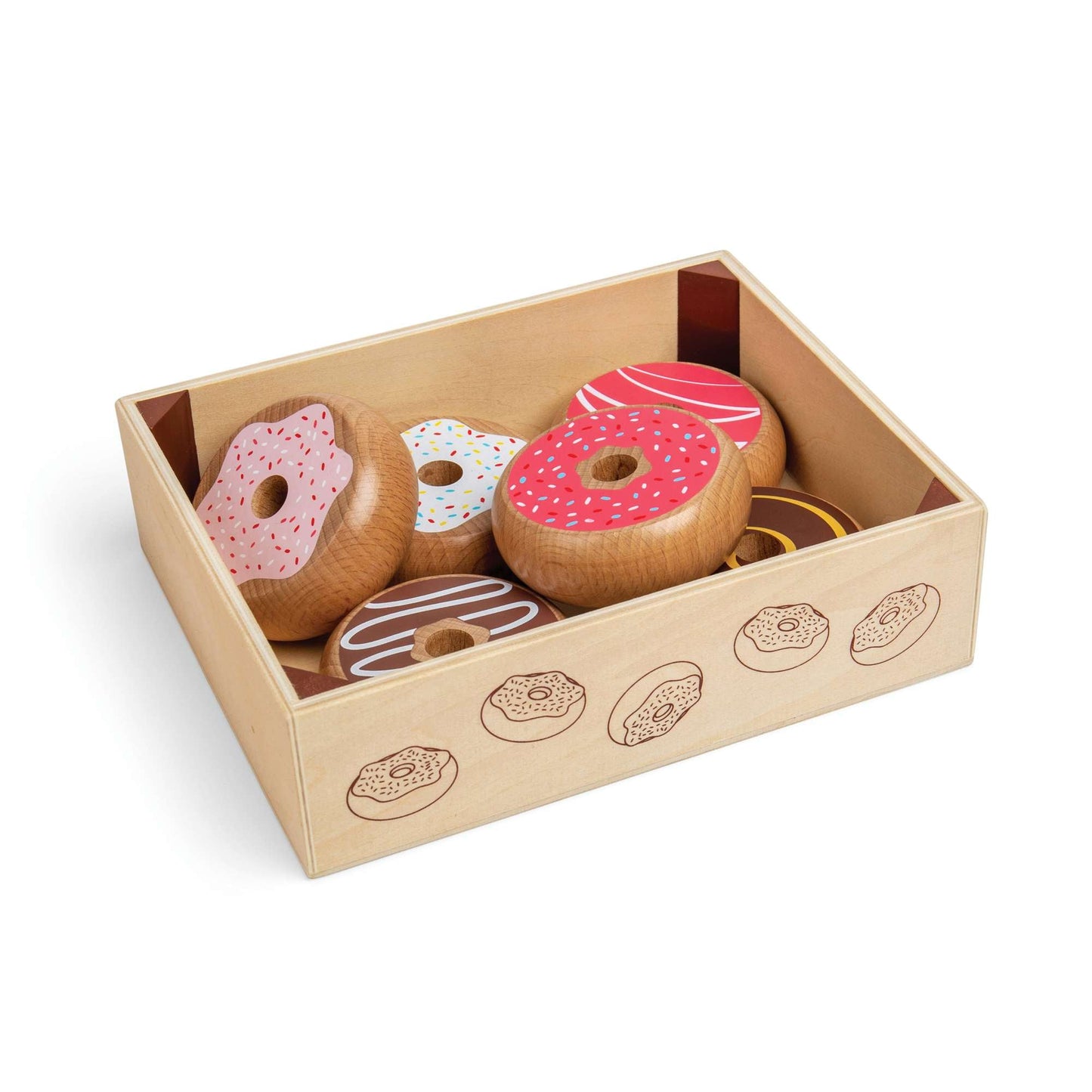 Doughnut Crate - Toby Tiger
