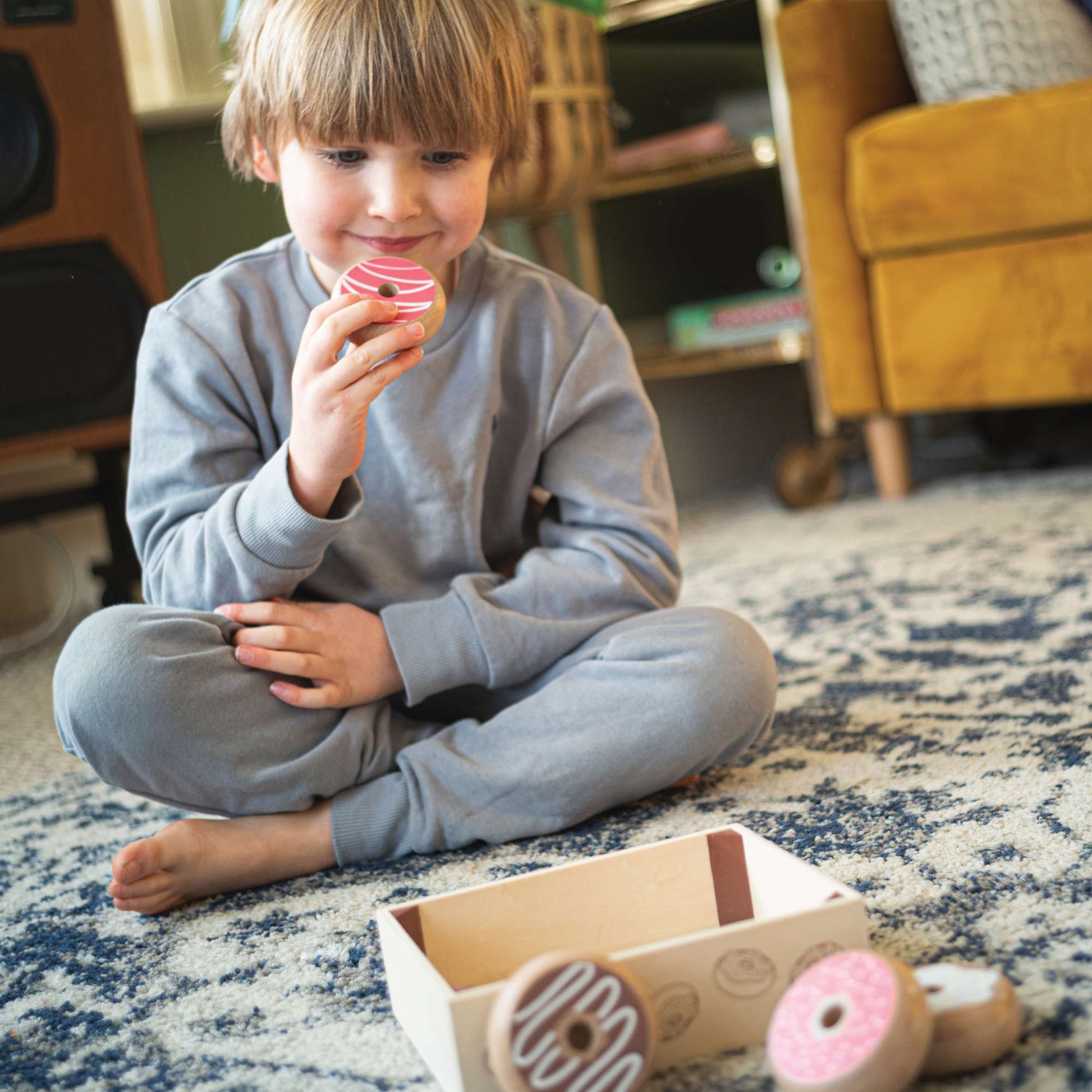 Doughnut Crate - Toby Tiger