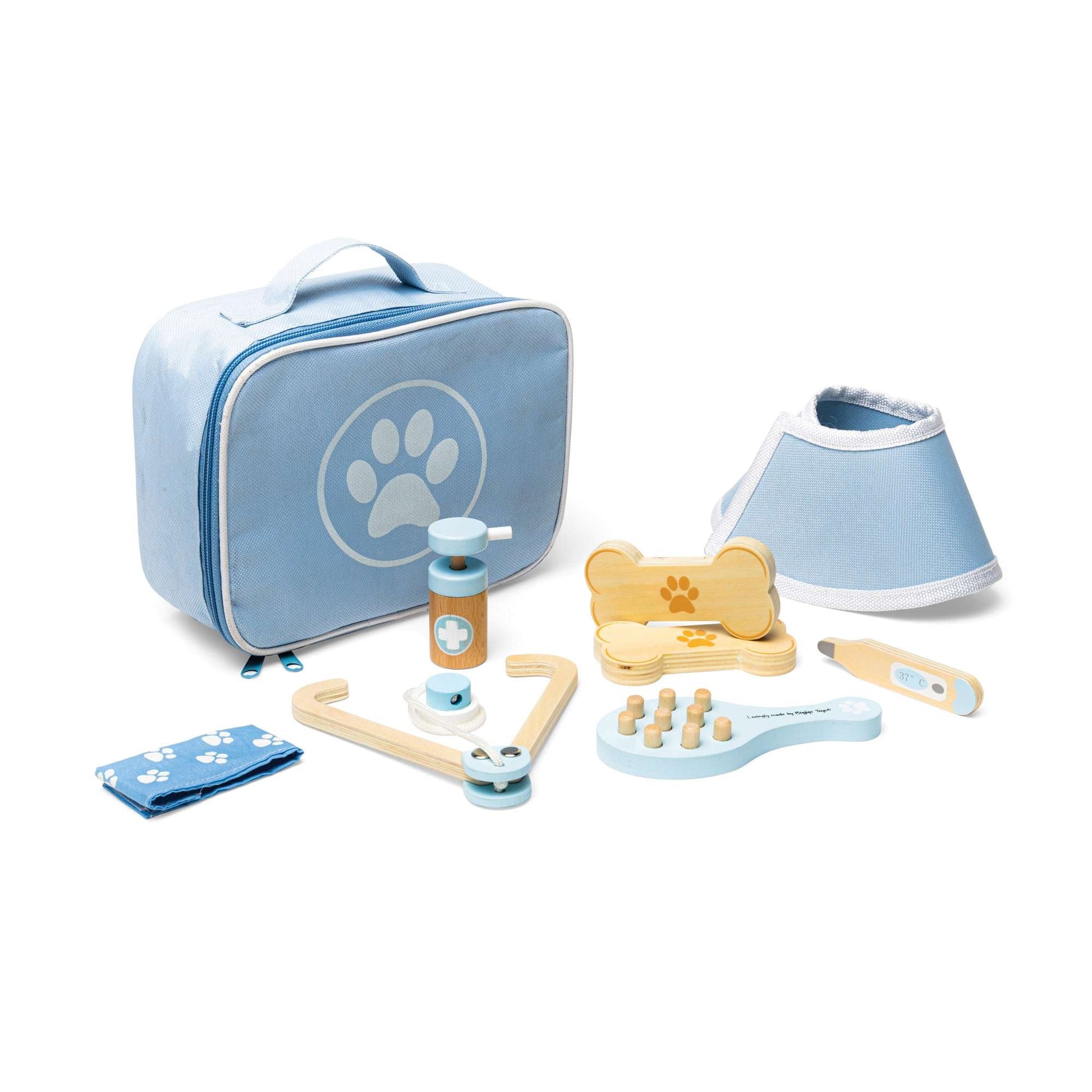Veterinary Set - Toby Tiger