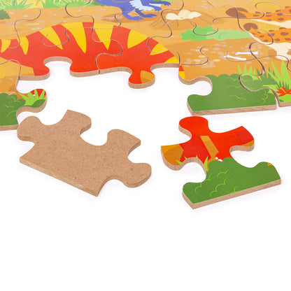 Dawn of the Dinosaur Floor Puzzle (48 piece)