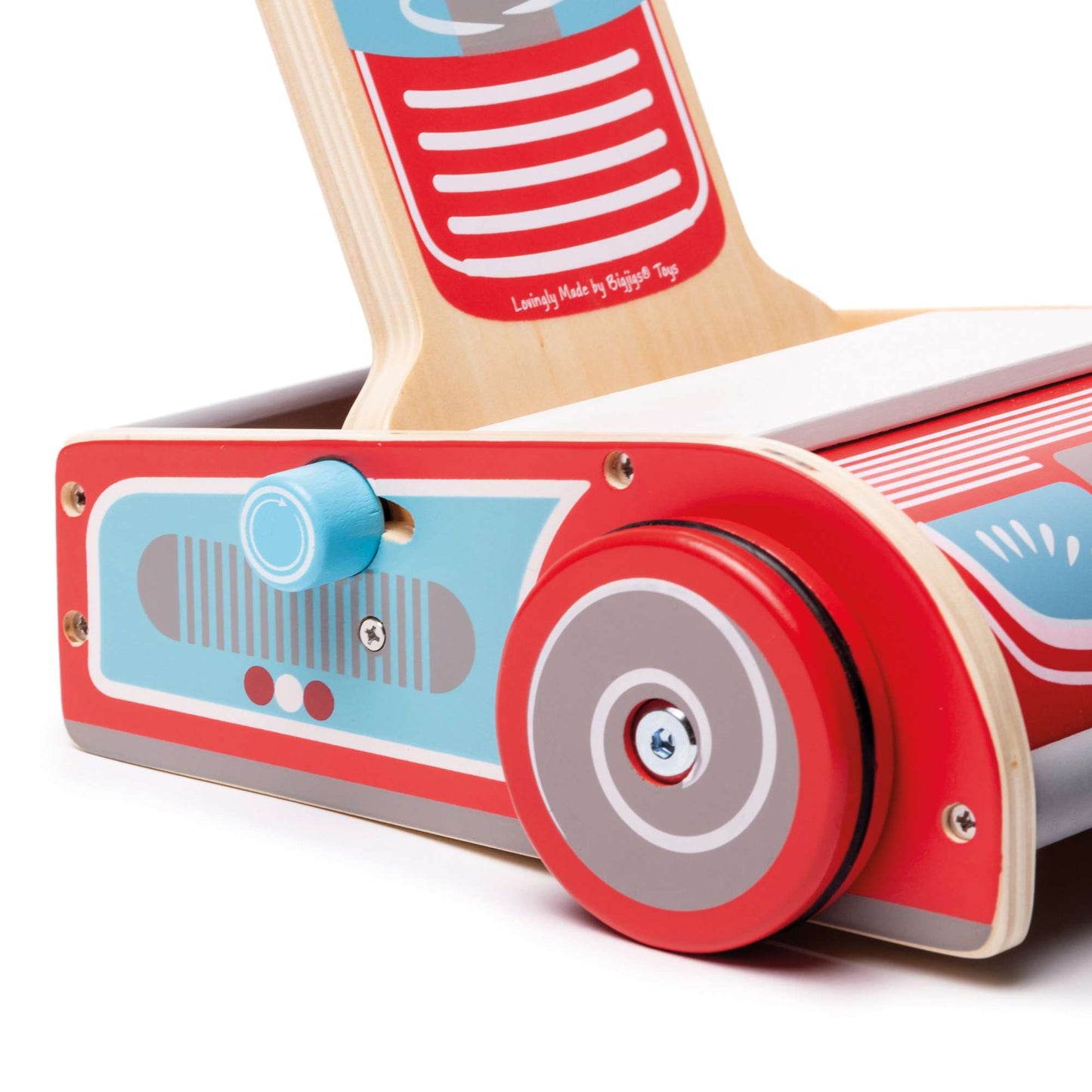Upright Toy Vacuum Cleaner - Toby Tiger