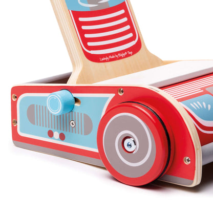 Upright Toy Vacuum Cleaner - Toby Tiger