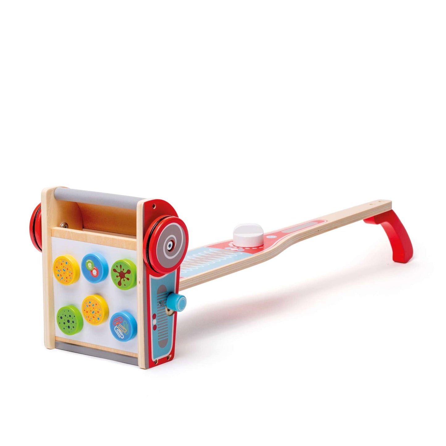 Upright Toy Vacuum Cleaner - Toby Tiger