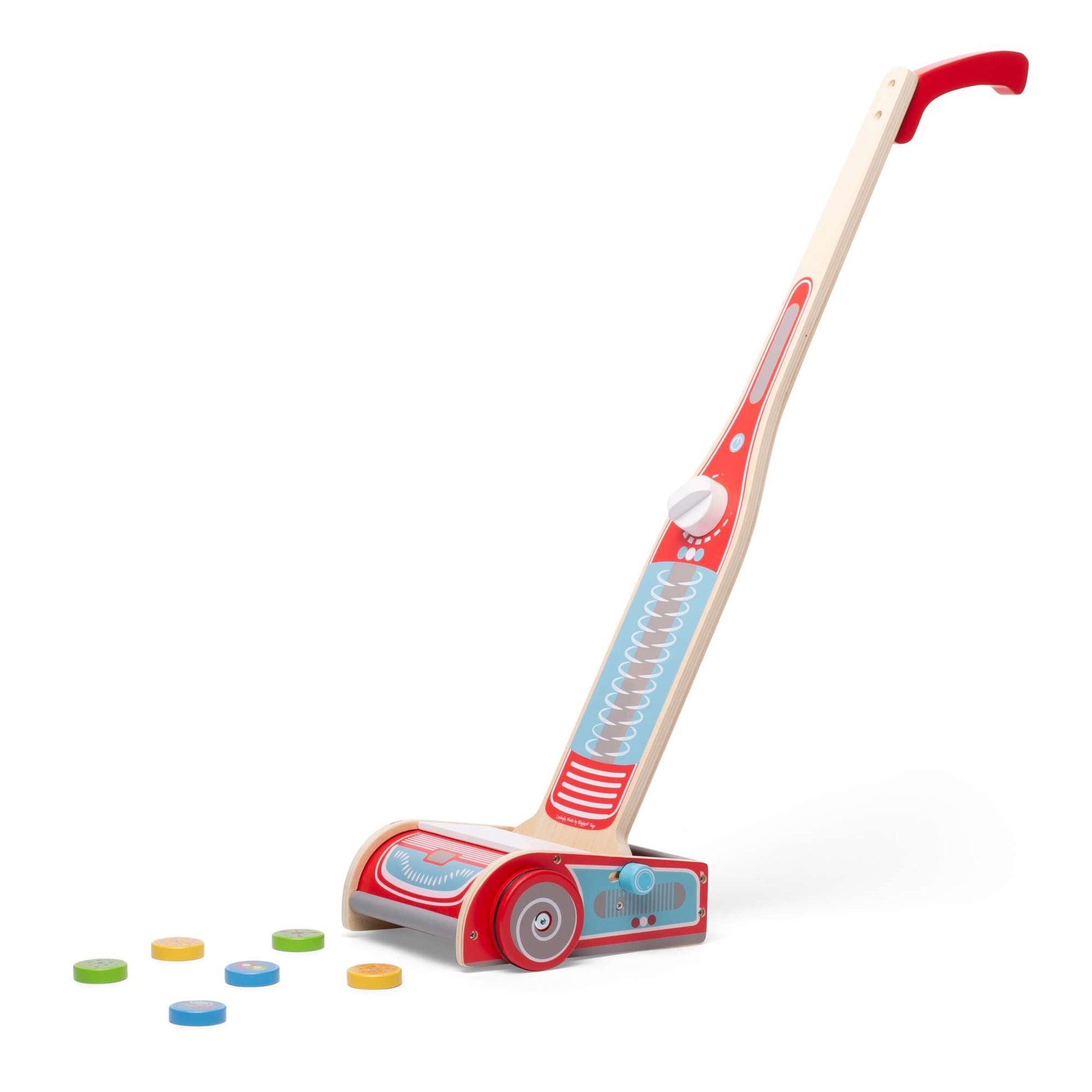 Upright Toy Vacuum Cleaner - Toby Tiger