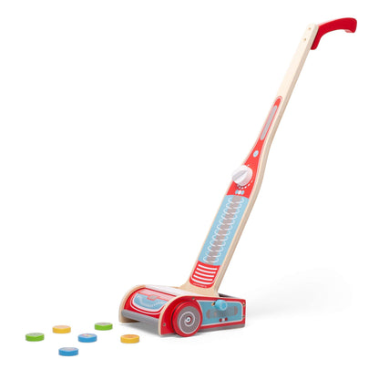 Upright Toy Vacuum Cleaner - Toby Tiger