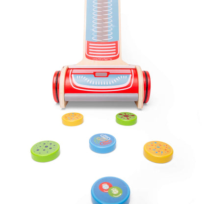 Upright Toy Vacuum Cleaner - Toby Tiger