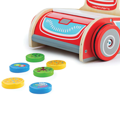 Upright Toy Vacuum Cleaner - Toby Tiger