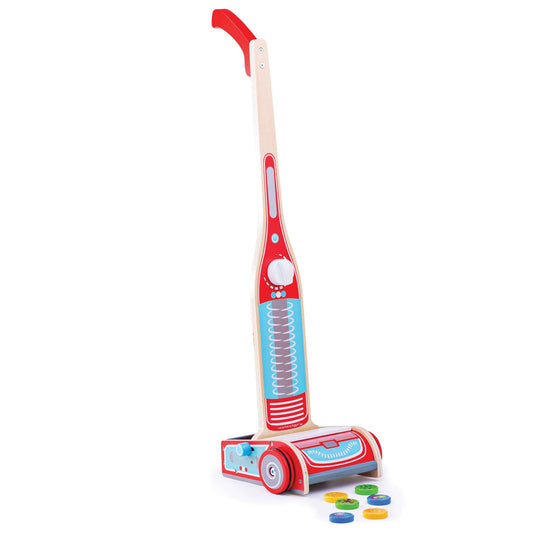 Upright Toy Vacuum Cleaner - Toby Tiger