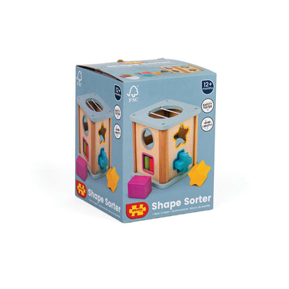 Shape Sorter - FSC® Certified - Toby Tiger UK