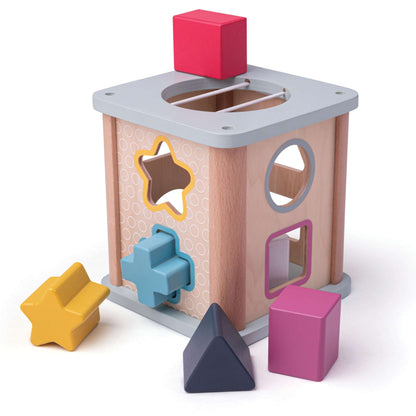 Shape Sorter - FSC® Certified - Toby Tiger UK