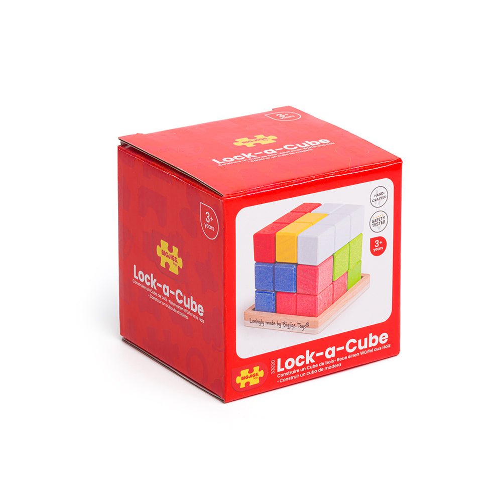 Lock - a - Cube - Toby Tiger