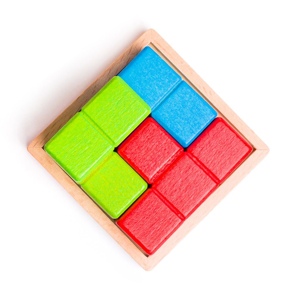 Lock - a - Cube - Toby Tiger