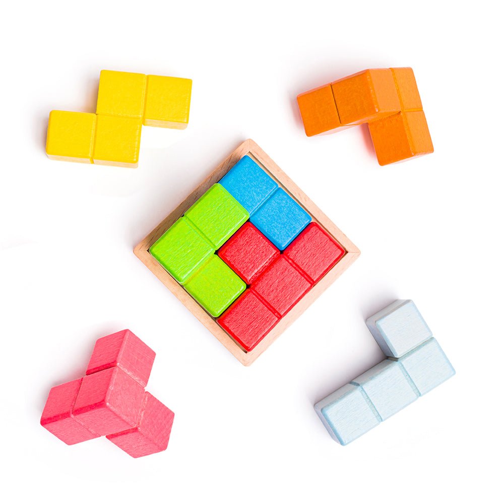 Lock - a - Cube - Toby Tiger