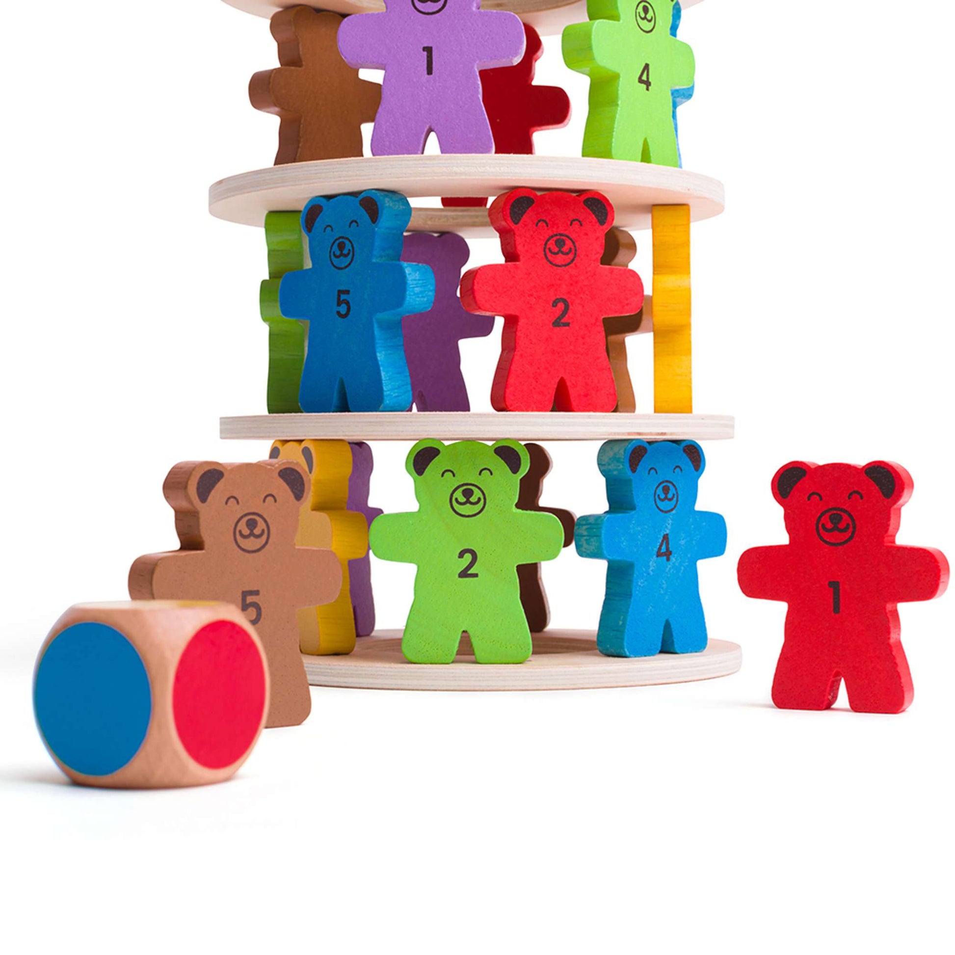 Tumbling Teddies Game - Toby Tiger UK
