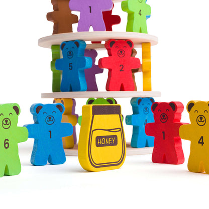 Tumbling Teddies Game - Toby Tiger UK