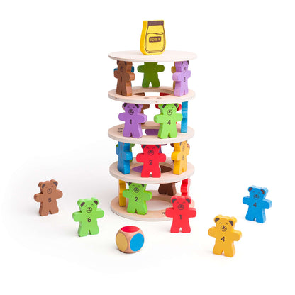 Tumbling Teddies Game - Toby Tiger UK