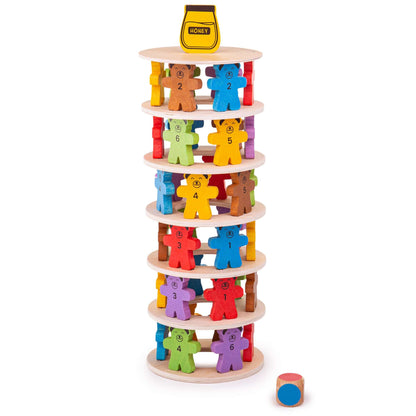 Jeu des Oursons culbuteurs
