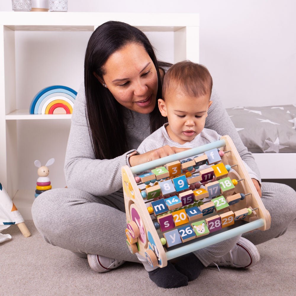 Triangular Activity Centre - FSC 100% - Toby Tiger UK Retail