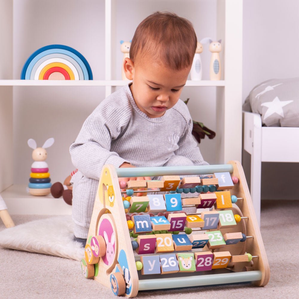 Triangular Activity Centre - FSC 100% - Toby Tiger UK Retail