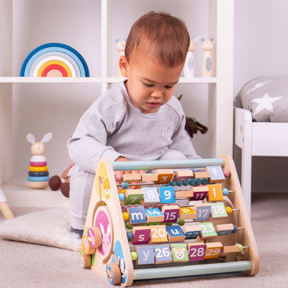 Triangular Activity Centre - FSC 100% - Toby Tiger UK Retail