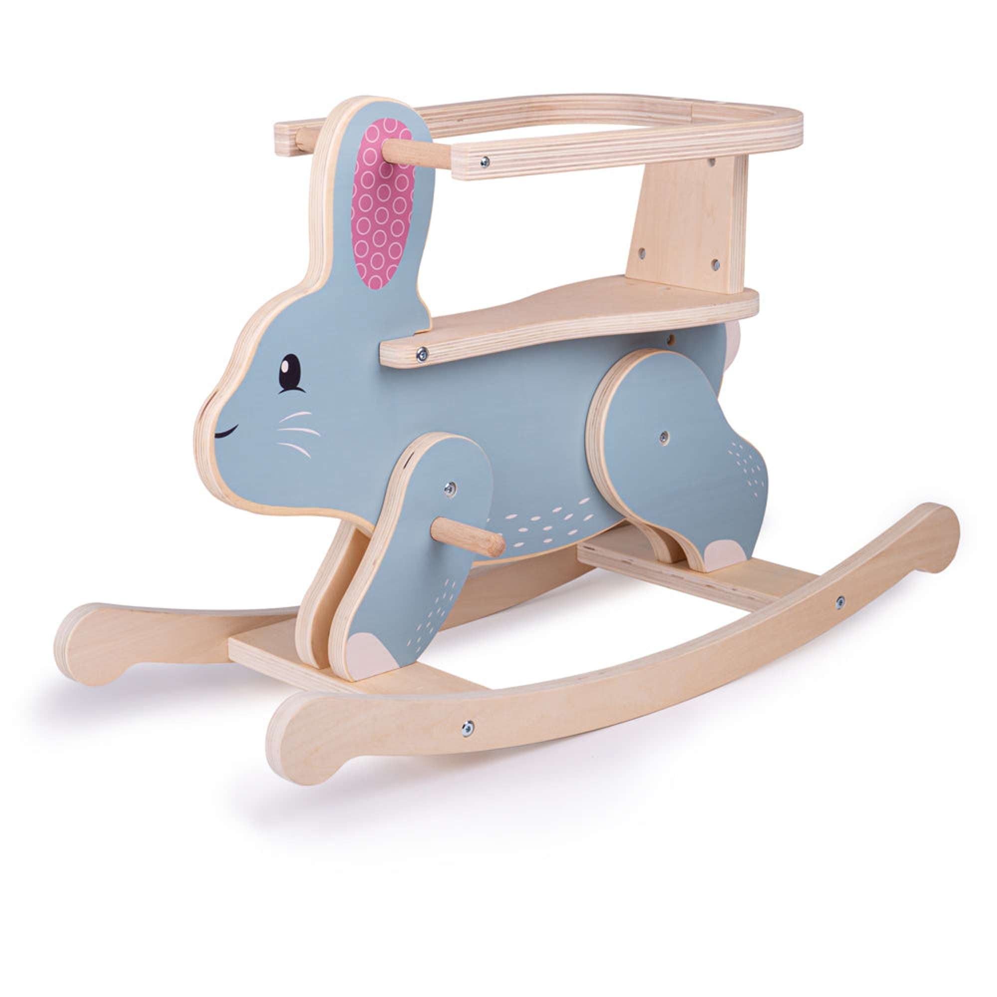 Rocking Rabbit - FSC® Certified – Toby Tiger