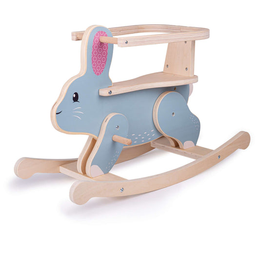 Rocking Rabbit - FSC® Certified - Toby Tiger UK
