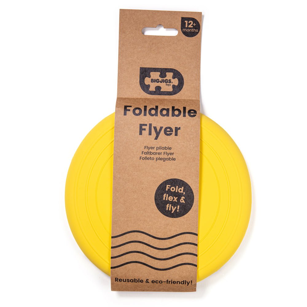 Honey Yellow Silicone Bucket, Flyer and Spade Set - Toby Tiger