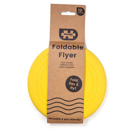 Honey Yellow Silicone Bucket, Flyer and Spade Set - Toby Tiger