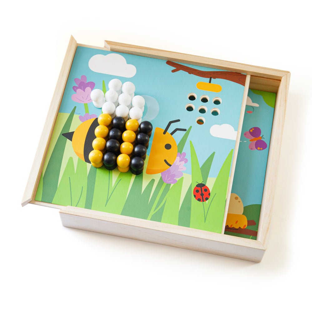 Garden Art Peg Board - Toby Tiger