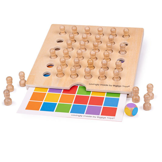 Colour Memory Game - Toby Tiger