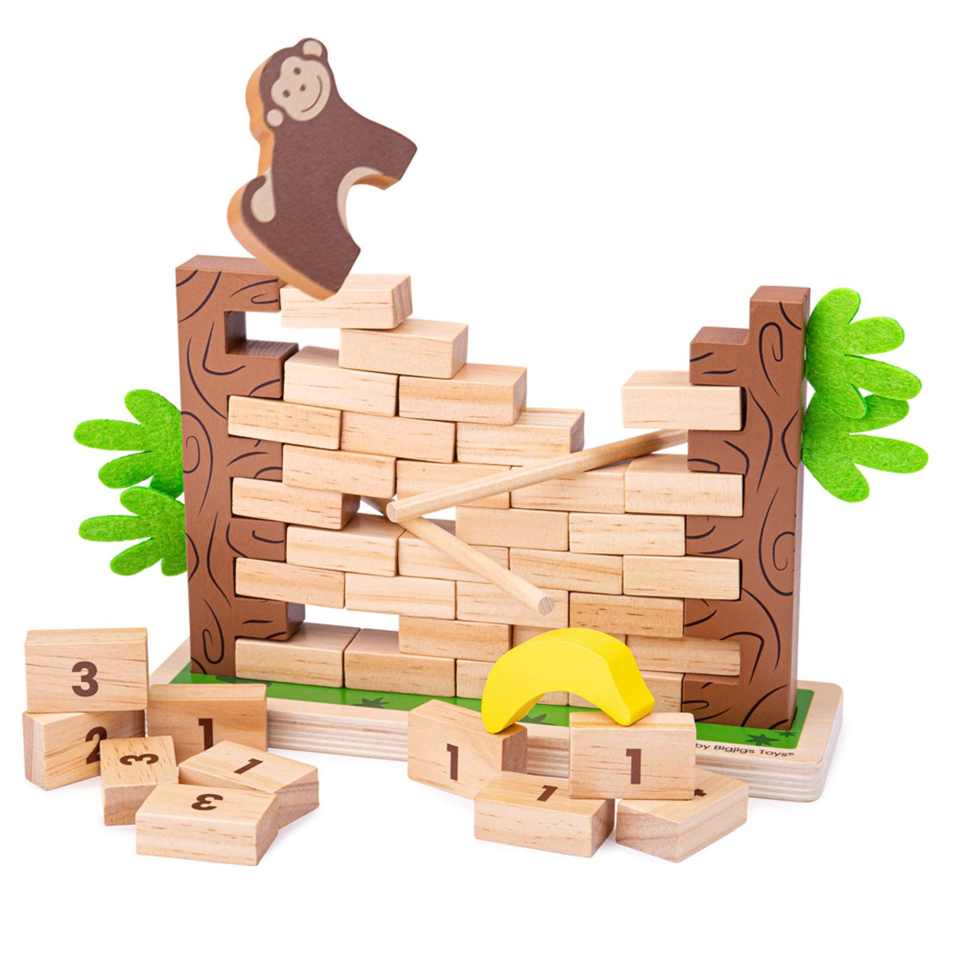 Jungle Crash Game - Toby Tiger UK