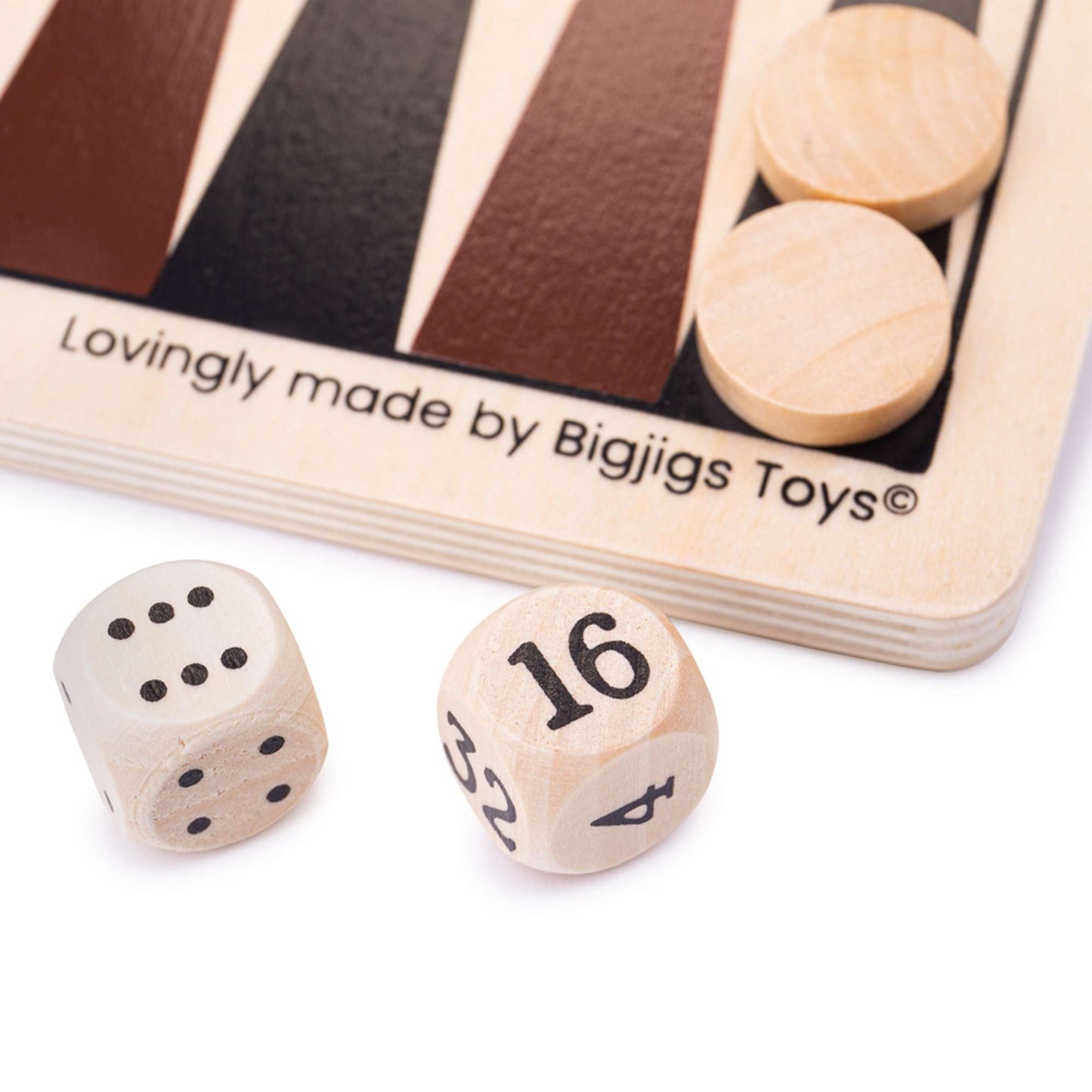 Backgammon - Toby Tiger UK