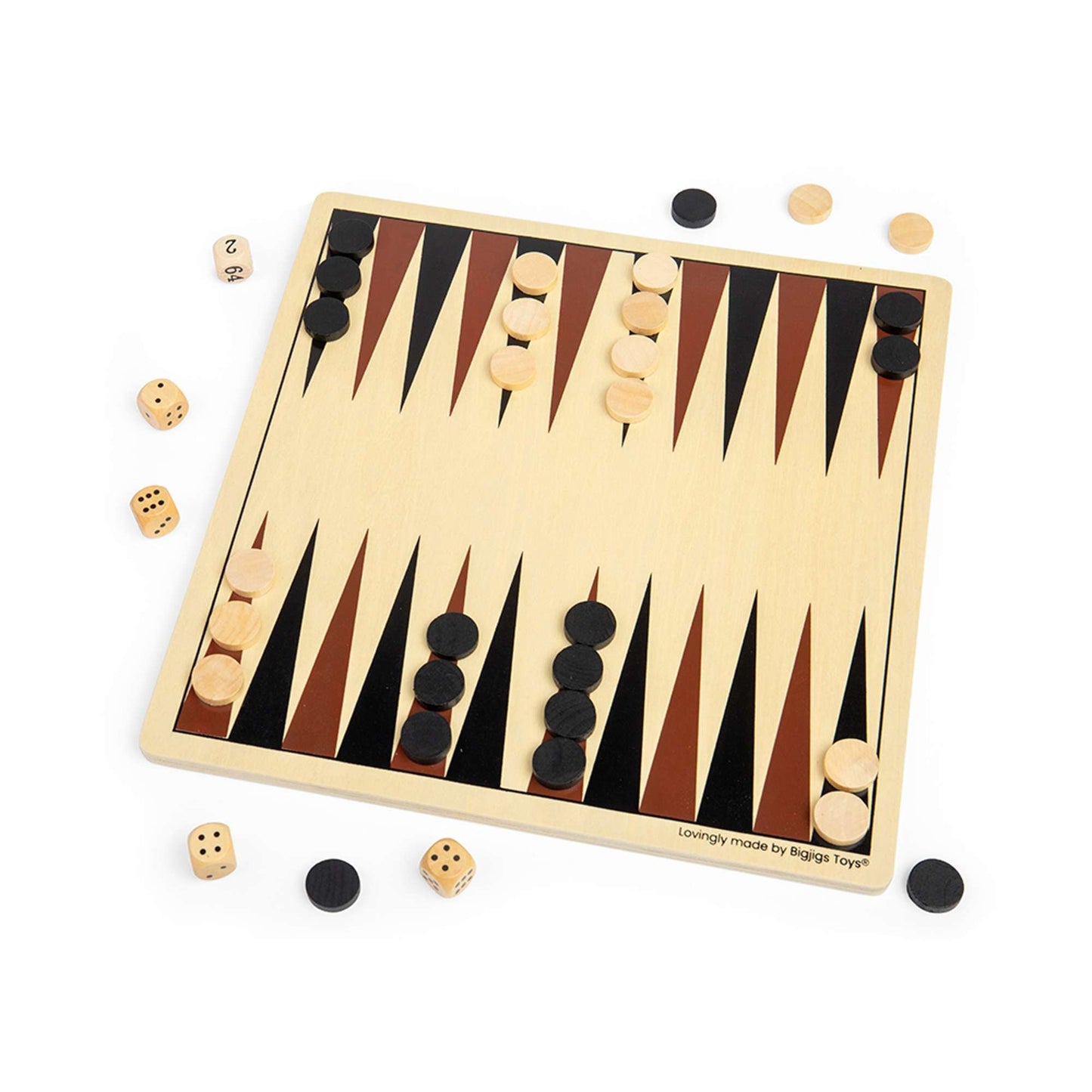 Backgammon - Toby Tiger UK