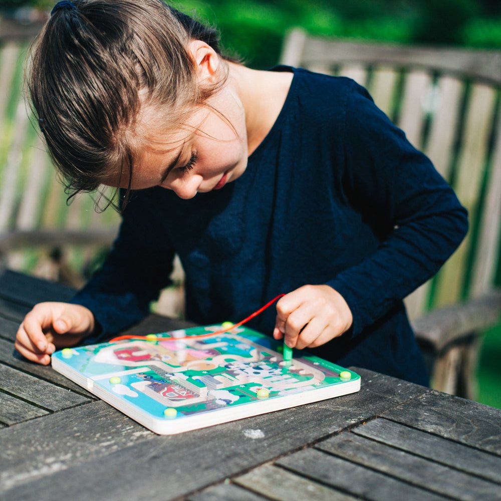 Farmyard Maze Puzzle - Toby Tiger