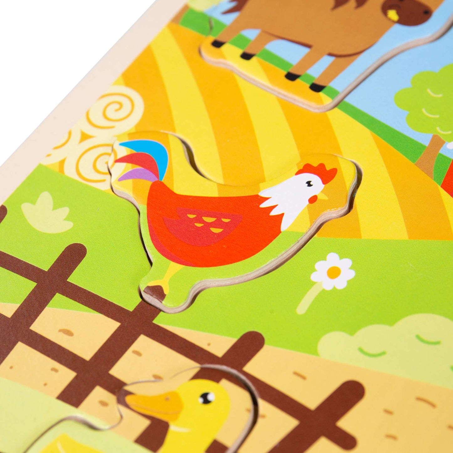 Farm Sounds Puzzle - Toby Tiger UK